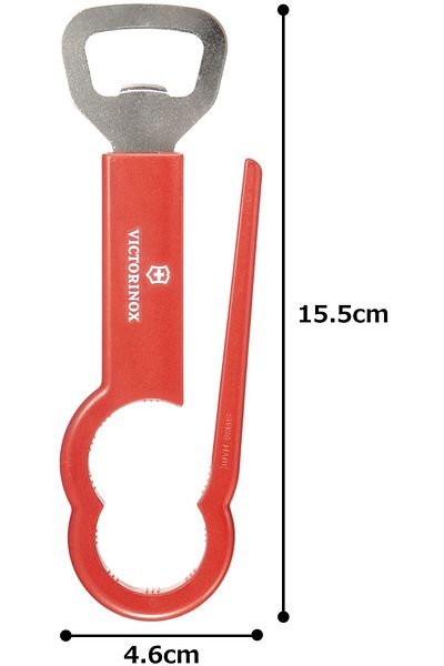 Victorinox Evrekala Bottle Opener Victorinox Opener -Special Evrekala with Freight- New Red