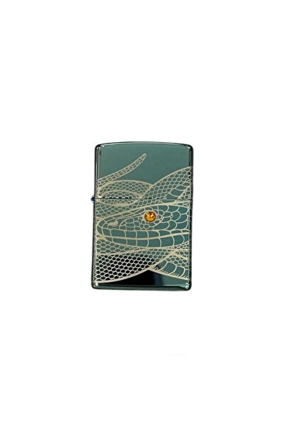 Zippo Snake Design Çakmak 28129-000347 (7-3)