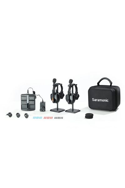 Saramonic Sistem intercom wireless Saramonic WiTalk9 WT2S Profesional