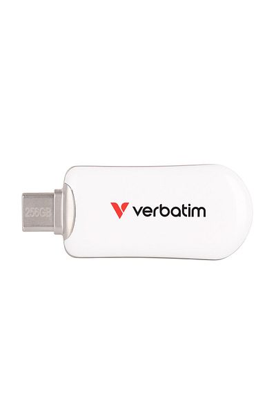 Verbatim Stick Memorie Verbatim Plectra USB-C, 3.2 Gen 1, 128 GB, Alb