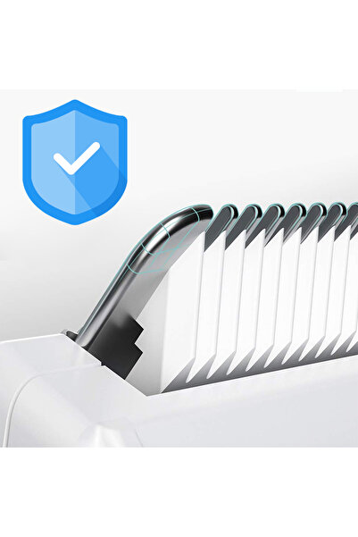 zenifique Zenifique® Hair Clipper, For Children, With Suction, Wireless, Silent, 2 Speeds, Blue