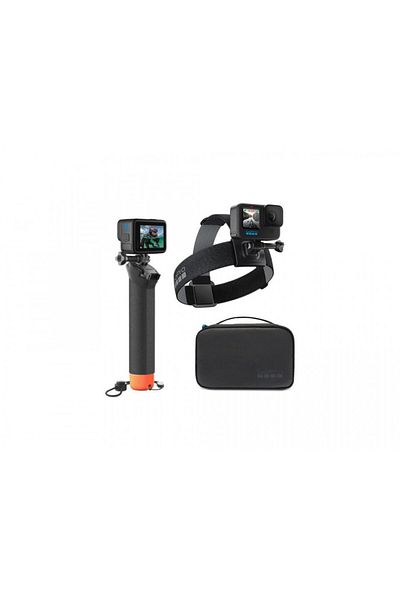 GoPro Kit Accesorii GoPro AdventureHandler Head Strap, Clip mount, Case
