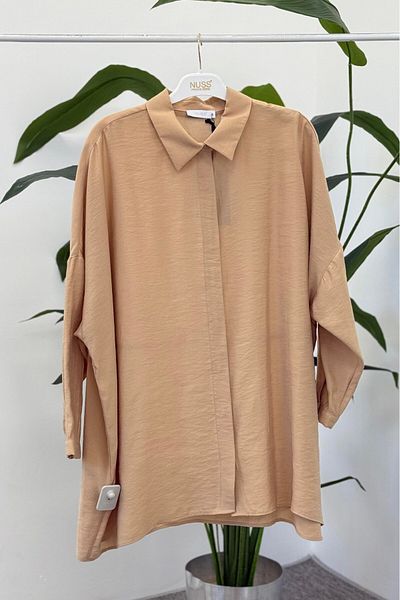 Nuss Y3001 Oversize Basic Shirt