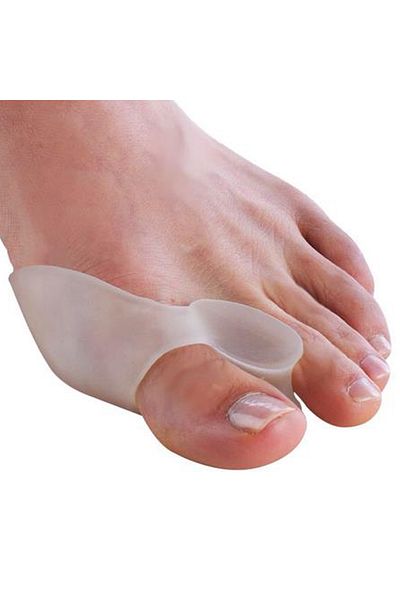 zenifique Set of 2 Mount Protectors, Finger Separators, Silicone, White