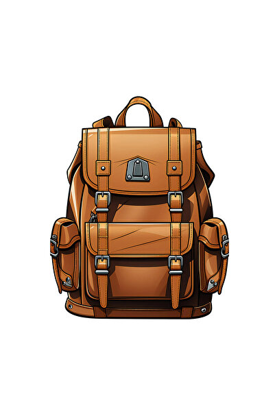 INOVATIX Set de 8 autocolante pentru ghiozdan, INOVATIX®. 6 cm