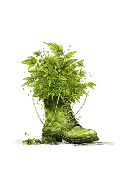 INOVATIX Set de 8 piese, autocolant înghețată cu ghiveci de canabis, INOVATIX...