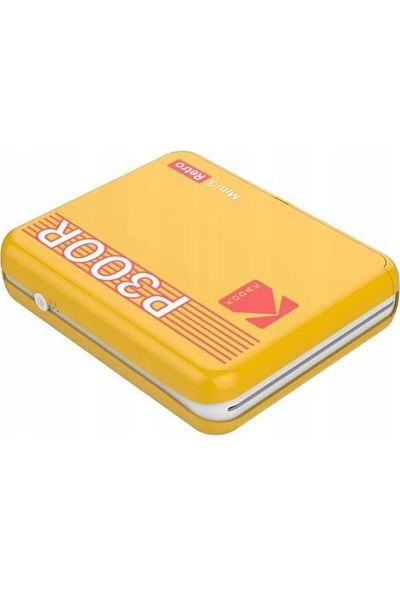 Kodak Kodak Mini 3 Retro Photo Printer SB5949 76 x 76 mm, Yellow