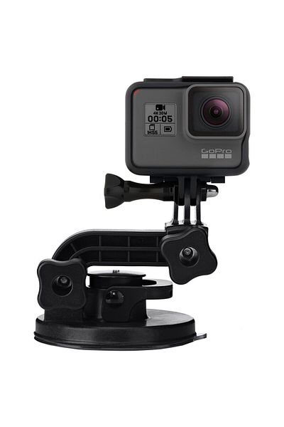 GoPro Suction cup mounting kit for GoPro sports cameras