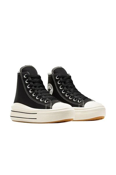 converse Chuck Taylor All Star Mov Siyah Kadın Sneaker