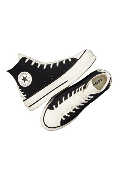 Converse Chuck Taylor All Star Lift Women's Black Sneaker Shoes A12552C