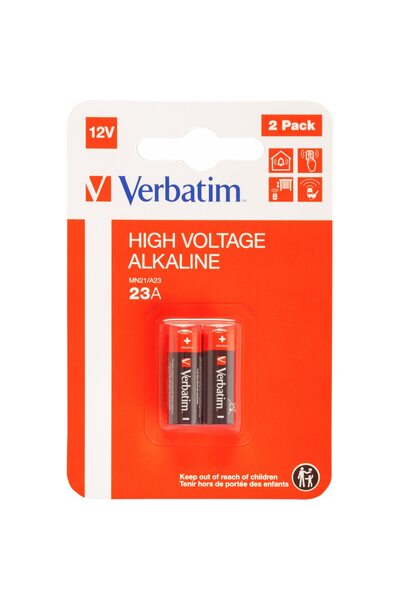 Verbatim Baterii alcaline Verbatim, 12V, 23A, 2 buc.