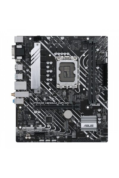 ASUS Placa de baza ASUS PRIME H610M-A WIFI D4 LGA 1700 mATX