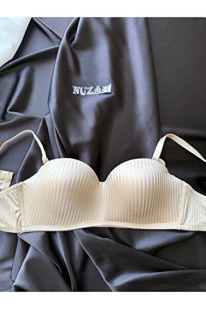 Nuzabi Bella Ten Εισαγόμενο Σουτιέν Lotus (Στράπλες) Χωρίς Ενίσχυση με Μπανέλες