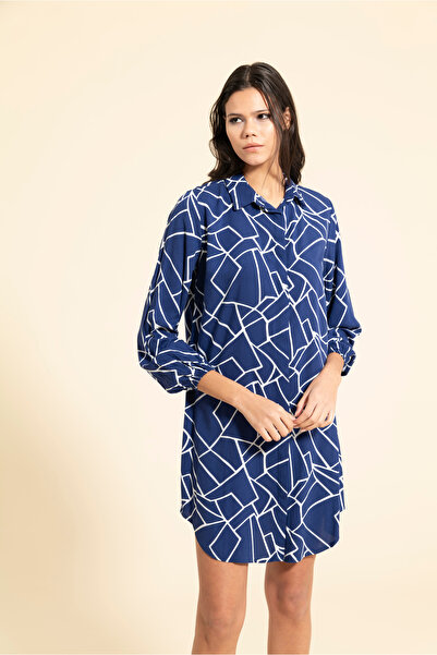 MİRAŞE MODA قميص ميموزا تونيك (100 سم)