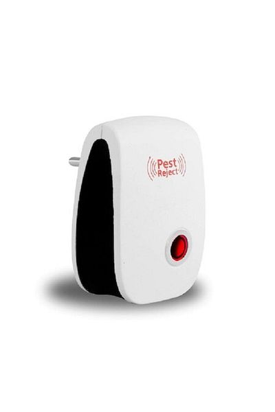 HOZRO Aparat HOZRO cu Ultrasunete, Pest Reject, Alb – Protectie Eficienta Impotriva Daunatorilor