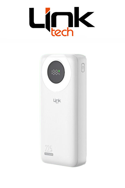 Linktech P222 Dijital Göstergeli 20.000 mAh 22.5W PD Hızlı Şarj Özellikli Uça...