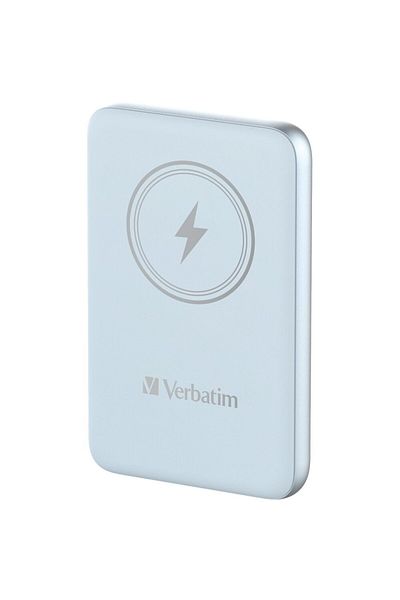Verbatim Baterie externă Verbatim 10.000mAh Charge'n'Go BlueMagnetic Wireless