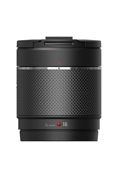 DJI Full-frame lens compatible with DL mount and Zenmuse X9-8K Air camera