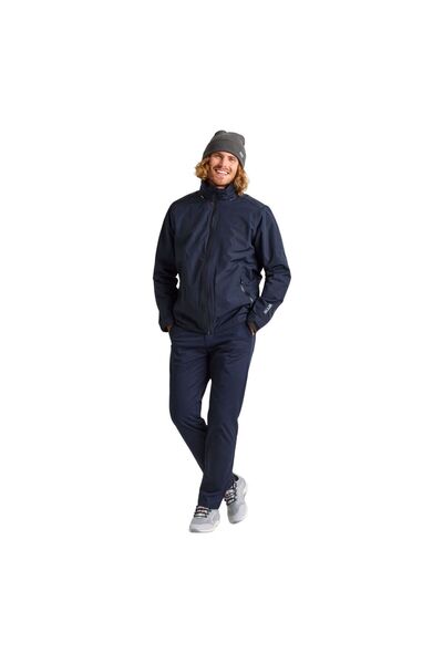 Slam Crew Warm Hooded Men's Blue Jacket Men's Jacket A101007S00