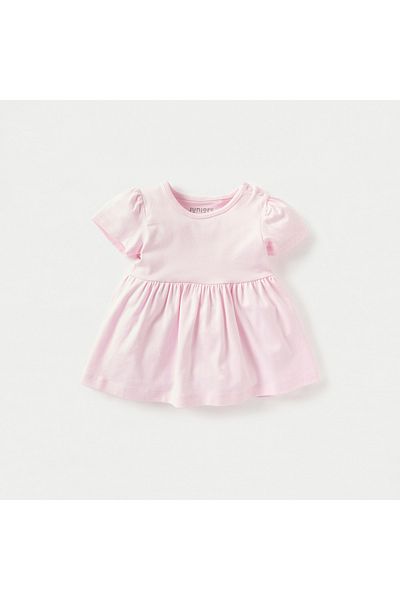 Juniors Assorted A-line Dress with Cap Sleeves