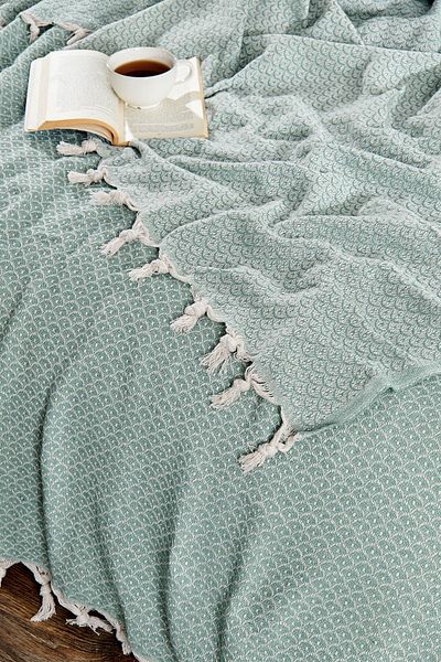 Rebeka Home Collection Sea Mint 200X230 Double Pique
