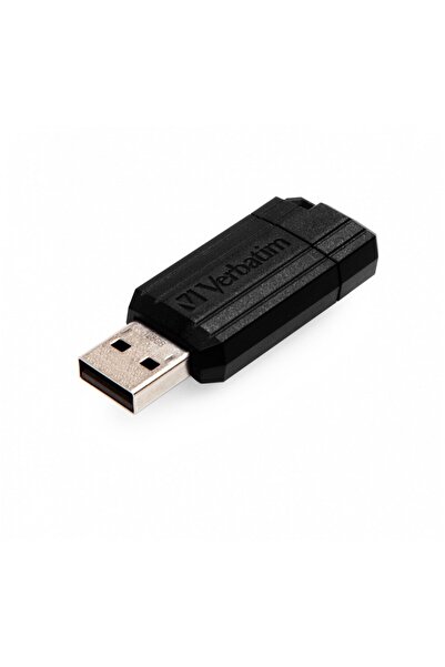 Verbatim Memorie USB Verbatim Pinstripe Store 'n' Go 128GB USB 2.0, Negru