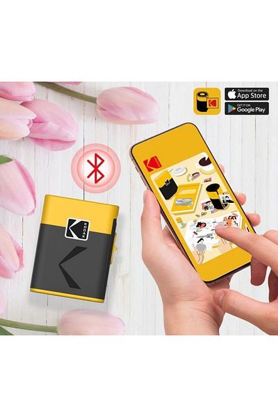 Kodak KODAK Label ERA Bluetooth Printer for Labels Stickers Graphics 14 mm + Cartridge
