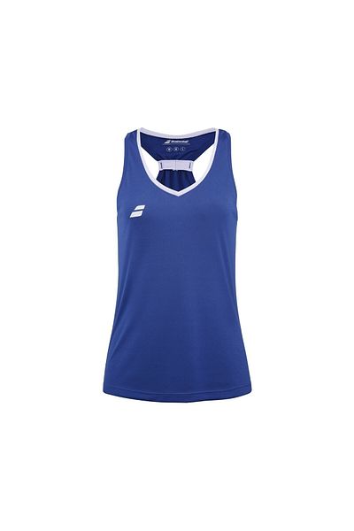 BABOLAT Play Tank Top Women Blue Tank Top Women Tank Top 3Wp2071