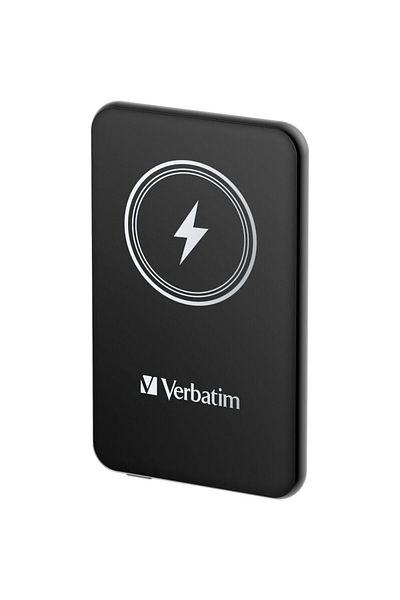 Verbatim Power Bank Verbatim 5.000mAh Charge'n'Go BlackMagnetic Wireless