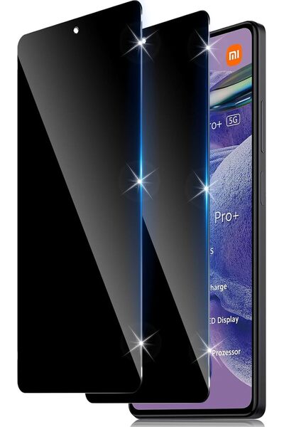 aheaks Xiaomi Redmi Note 12 Pro Plus 5G / Note 12 Pro+ 5G için, 9H Sertlik Ha...