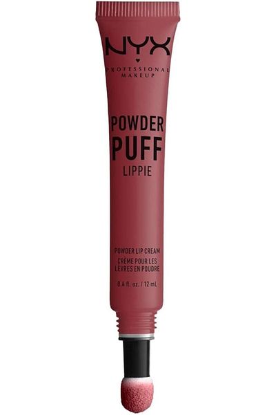 NYX Professional Makeup Powder Puff Lippie Lip Cream, Squad Goals 04