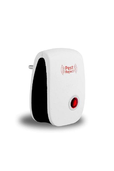 HOZRO Aparat HOZRO cu Ultrasunete, Pest Reject, Alb – Protectie Eficienta Impotriva Daunatorilor
