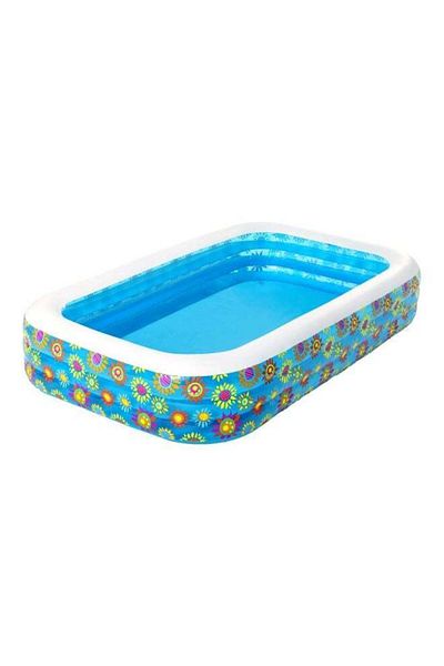 BESTWAY Children's Swimming Pool with Extra Durable Design and Strong Frame 229x152x56cm