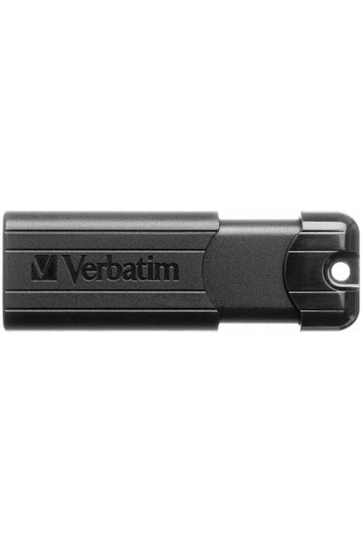Verbatim Memorie USB Verbatim Pinstripe 64GB USB 3.0, Negru