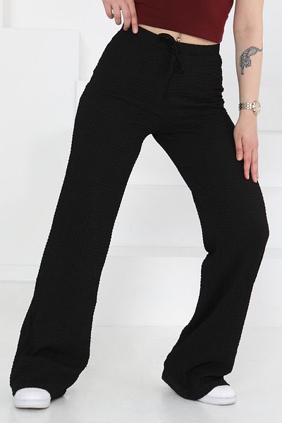 TOFİSA Casual Trousers Black - 27276