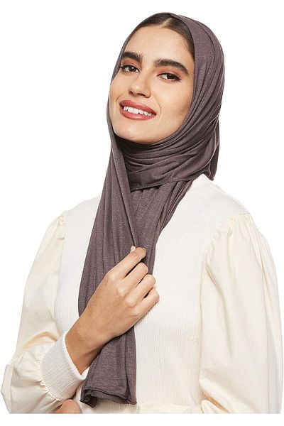 Genenic Jersey Stretch Shailah Hijab Muslim Islamic Arab Scarf Headscarf Abaya Shawl Scarves Soft,