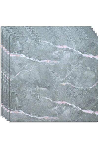 HOZRO Set of 220 x HOZRO self-adhesive marble imitation tiles, premium model, for walls