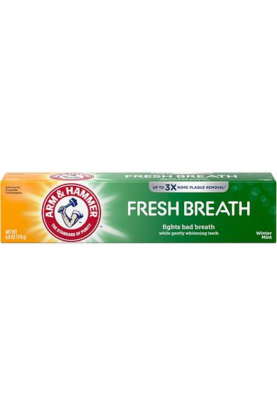 Arm&Hammer ARM & HAMMER Advanced White Breath Freshening Toothpaste, Winter Mint, Fluoride Toothpaste (170 g)