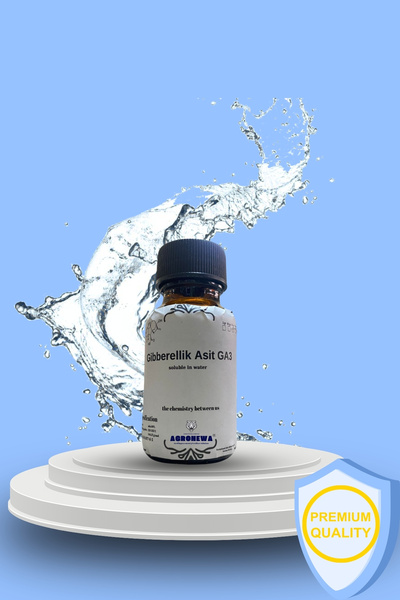 GA3 GİBERELLİK ASİT 5 GR .(Bitki Gelişim düzenleyici)