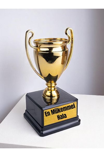 lili hediyelik The Most Perfect Still Printed Award Achievement Championship Trophy