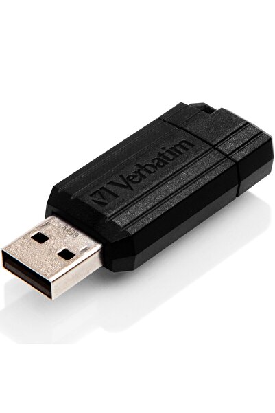 Verbatim Memorie USB Verbatim Store 'n' Go PinStripe 64GB USB 2.0, Negru