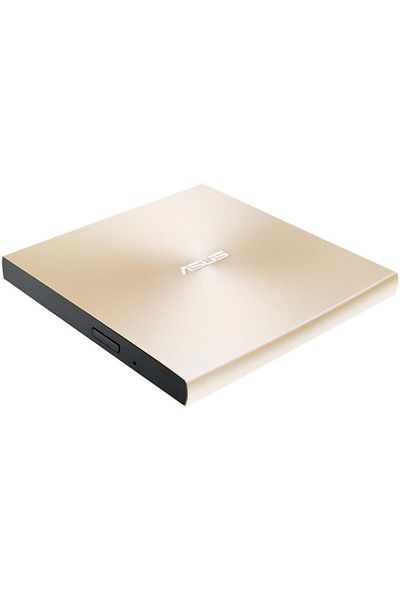ASUS Unitate optică externă Asus SDRW-08U8M-U ultraslim, DVD writer 8X, USB Type C, Gold
