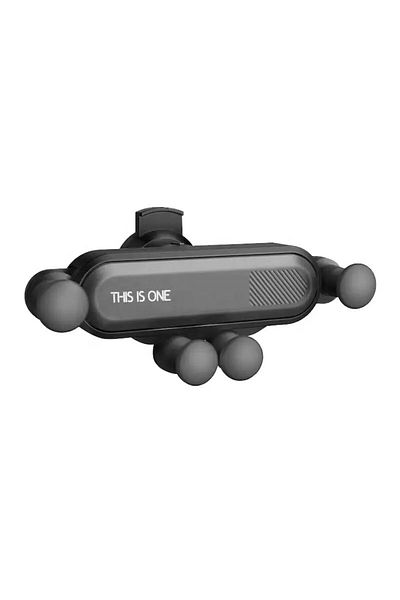 HOZRO Suport Auto Telefon HOZRO, Gravity, pentru Clema de Ventilatie Auto – Fixare Rapida si Sigura, Des