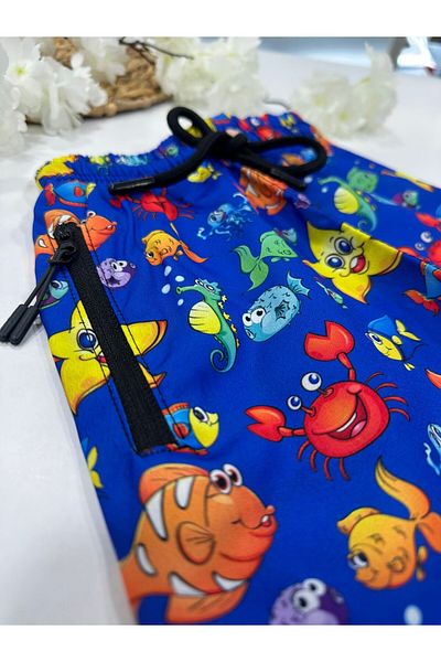 ChibuumKids PANTOR SORT DE MARE BĂIAȚI