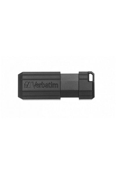 Verbatim Memorie USB Verbatim Pinstripe Store 'n' Go 128GB USB 2.0, Negru