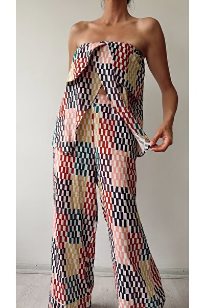 Nemi Bluz - Pantolon Takım