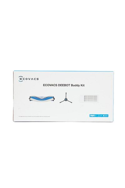 Ecovacs Ecovacs N20 Family Service Kit 1 main brush, 4 side brushes, 3 antibacterial filters
