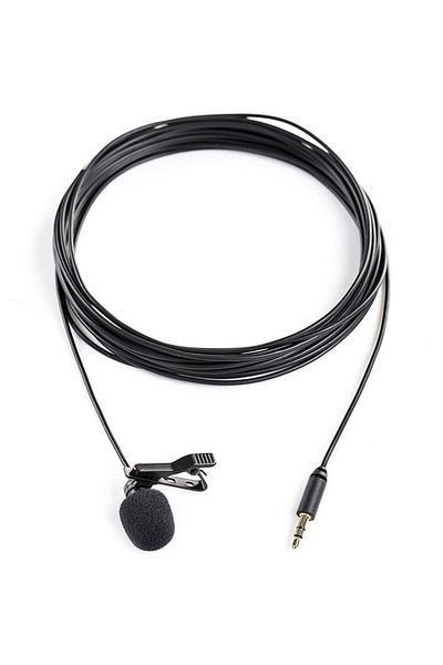 Saramonic Saramonic SR-XLM1 mono lavalier, 3.5mm, 6m cable, microphone clip