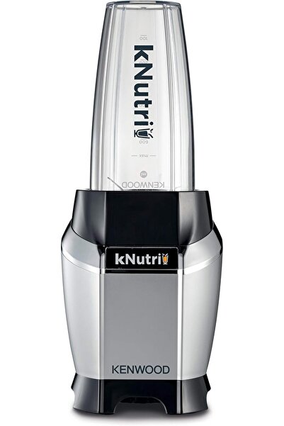 Kenwood خلاط، 600 واط، مجموعة من 11 قطعة، BSP70.600SI، فضي