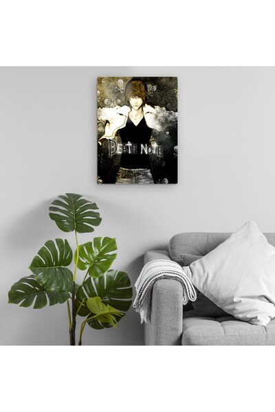 Pixxa Death Note metalna slika model 3